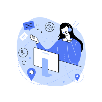 Illustration of a phone number, offering a direct contact line to JH Midland Builder.