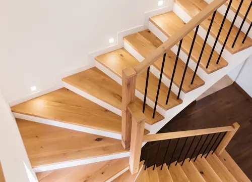 A completed modern loft conversion that reflects the client's vision, executed by JH Midland Builder.